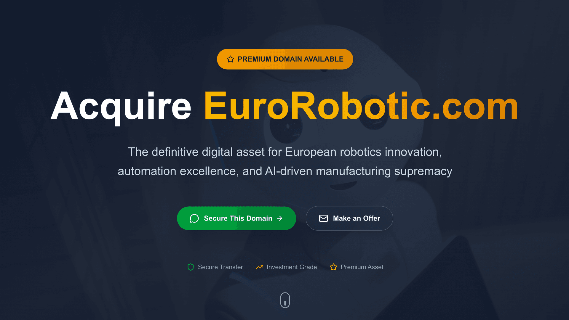 Professional website design for business services